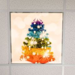 Christmas tree celling light
