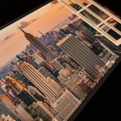 New York Virtual LED picture window