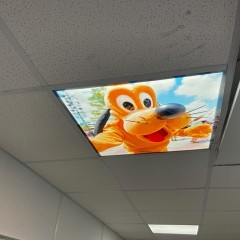 Fictional character celling art