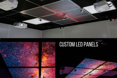 Space Ceiling Panel