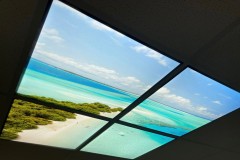 Sky ceiling panel