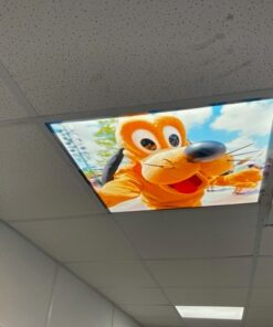Alternative view of Custom Panel Overlay for 600 x 600 LED Panels