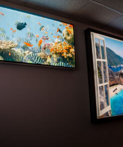Alternative view of LED Themed Wall Light Box 1200x600mm
