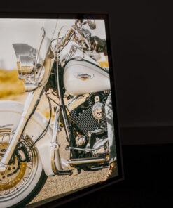 Motorcycle Themed LED Wall Light