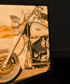 Motorcycle Themed LED Wall Light
