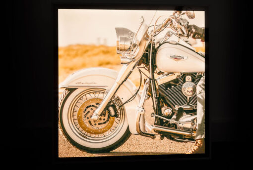 Motorcycle Themed LED Wall Light