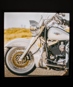 Motorcycle Themed LED Wall Light