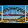 Window Art - Tyne Bridge