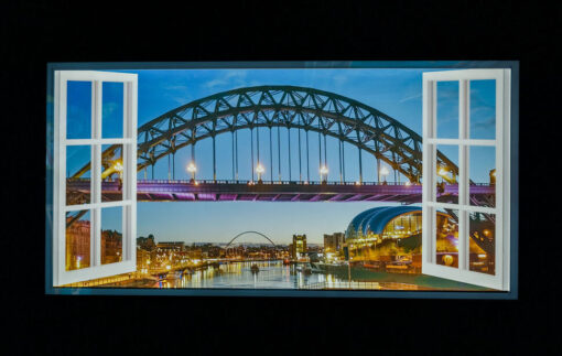 Window Art - Tyne Bridge