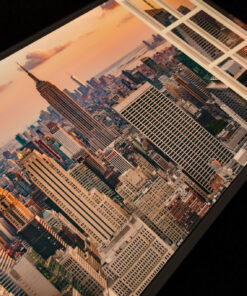 New York Virtual LED picture window