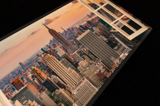 New York Virtual LED picture window