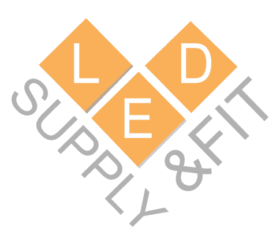 LED Supply and fit Logo