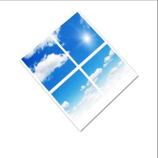 2D LED Panel Light | 600x600 | SKY Panel (4 Pack includes panel)